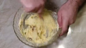 Намазка из яиц и плавленого сыра