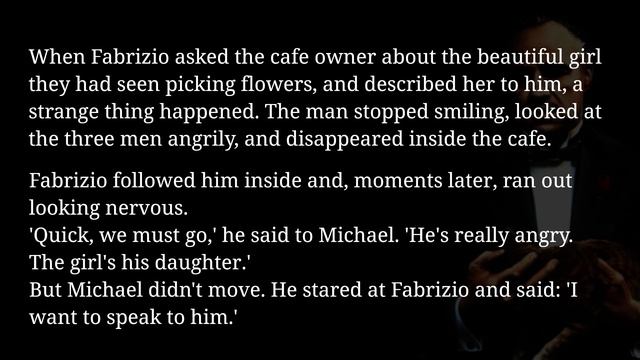 The Godfather. Chapter 7. Apollonia (intermediate) смотреть онлайн