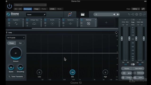 Ozone 10_Another Look At The Stabilizer