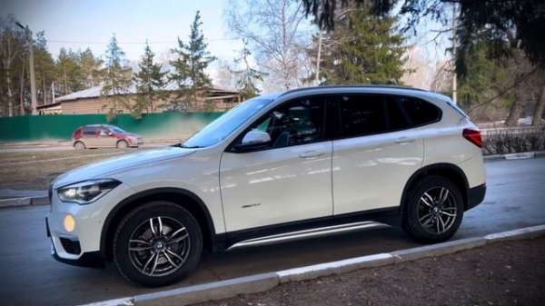 BMW X1 2016 правый руль