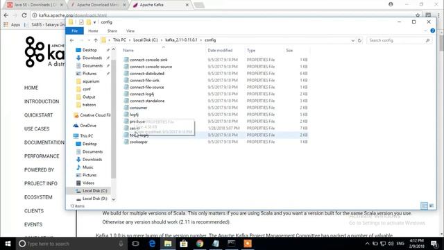 How to install kafka on windows? смотреть онлайн