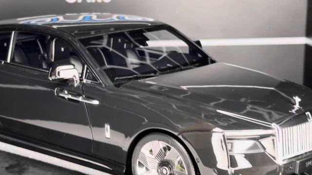 HH Rolls Royce Spectre 1:18 #rollsroyce #rrspect #diecast #diecastcars смотреть онлайн