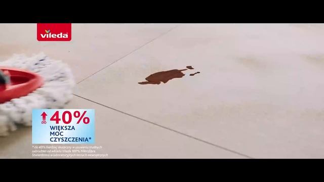 Mop obrotowy Vileda TURBO 3w1 Mikrofibra - skuteczne czyszczenie podłóg bez wysiłku смотреть онлайн