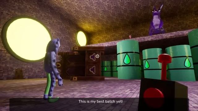 Garten of Banban (1, 2, 3, 4, 6 & 7) FULL GAME, LUKANET GAMES смотреть онлайн