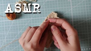 [ASMR] Вязание крючком (схема)