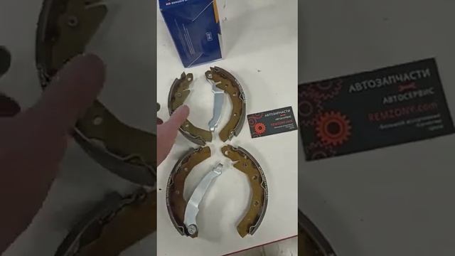Колодки тормозные барабанные Sangsin SA086 смотреть онлайн