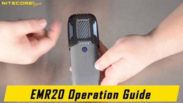 Nitecore EMR20 Rechargeable Mosquito Repeller & Power Bank смотреть онлайн