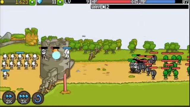 #GrowCastle (1) Два титана это сила 😎