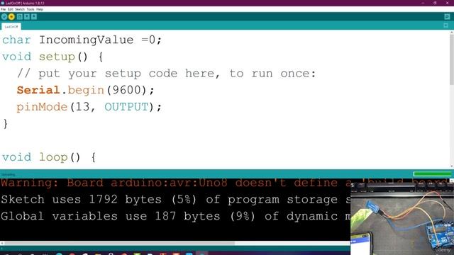 104 - Testing On Off App with Arduino смотреть онлайн