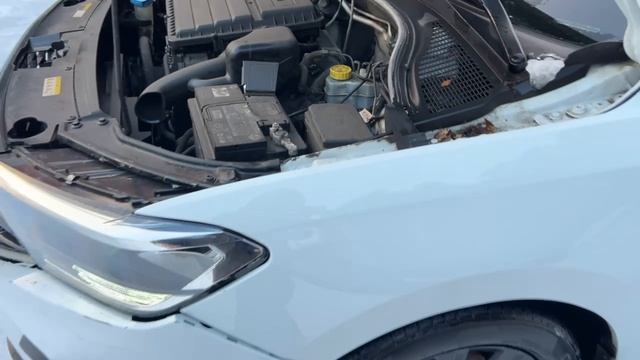 Volkswagen Polo 2020г. смотреть онлайн