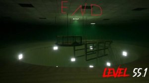 Escape the Backrooms последний уровень 55.1