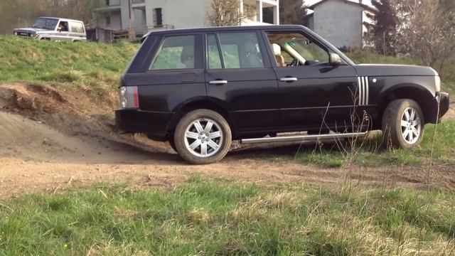 RANGE ROVER VOGUE OFFROAD смотреть онлайн