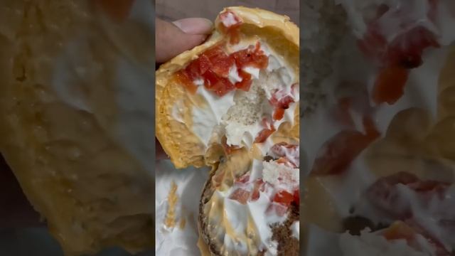 Aaloo Tikki Burgur 🤤|| #burger |#food #shorts