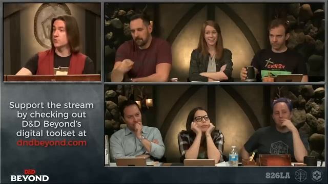 Critical Role_ THE MIGHTY NEIN на Русском - эпизод 38 смотреть онлайн