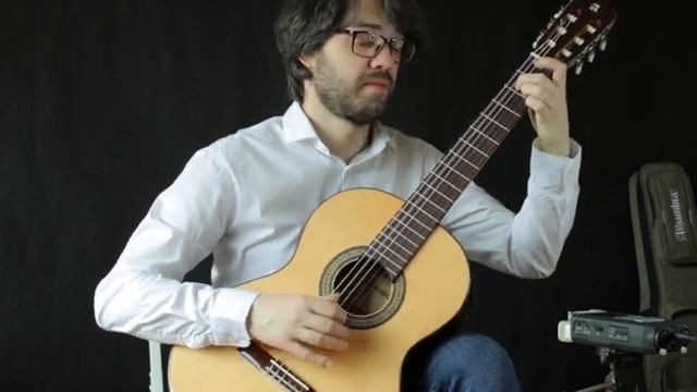 Roland Dyens - Lettre mi-longue (classical guitar) смотреть онлайн