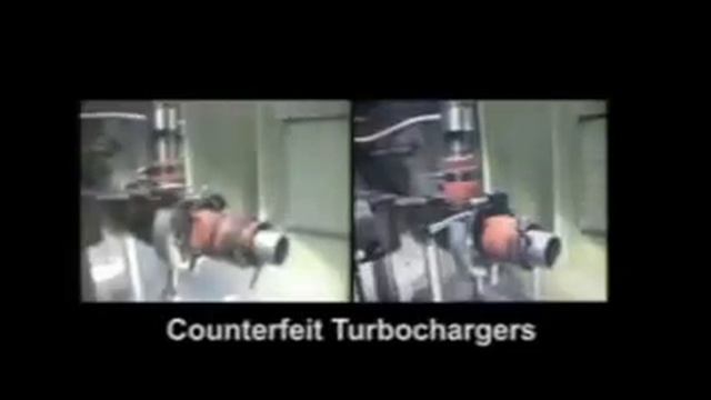 Holset Turbo Burst Test смотреть онлайн