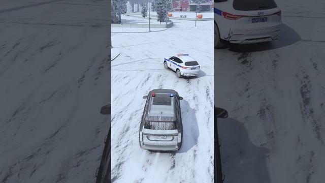 ФСБ ЗАДЕРЖАЛ ОБНАГЛЕВШЕГО СОТРУДНИКА ДПС | (GTA 5 RMRP - Криминальная Москва) смотреть онлайн