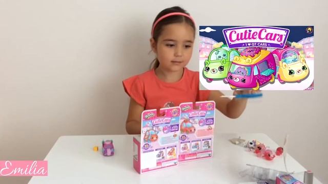 Мини машинки шопкинс. Shopkins cutie cars. смотреть онлайн