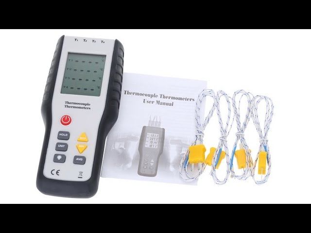 Профессиональный термометр 4 в 1 смотреть онлайн