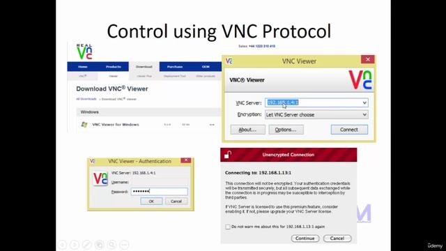 235 - Control Raspberry Pi from another Device using VNC Server смотреть онлайн