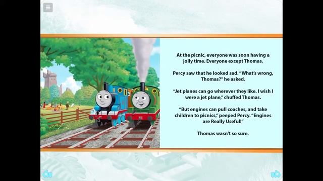 Jeremy The Jet Plane Storybook - Thomas & Friends