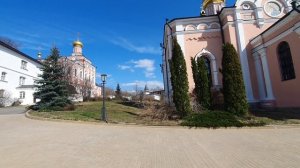 Рязань.      Иоанно-Богословский монастырь  на правом берегу Оки, в с.Пощупово Рыбновского района