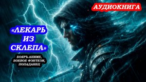 АУДИОКНИГА «Лекарь из склепа» БОЯРЪ-АНИМЕ, БОЕВОЕ ФЭНТЕЗИ, ПОПАДАНЕЦ