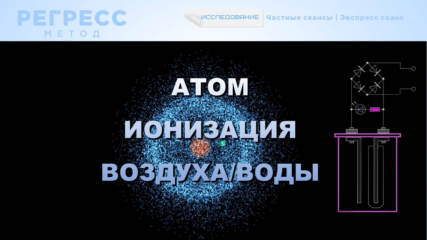 #Атом #Ионизация (оператор Татьяна, #телепат Гуля) #регрессивный_гипноз #люстра Чижевского