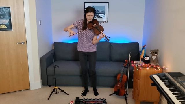 Drunken Sailor - Violin Live Looping Cover смотреть онлайн