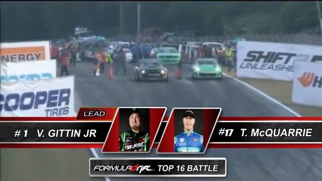 TYLER MCQUARRIE vs VAUGHN GITTIN at Round 2 Road Atlanta 2011 Top 16 part 2 смотреть онлайн