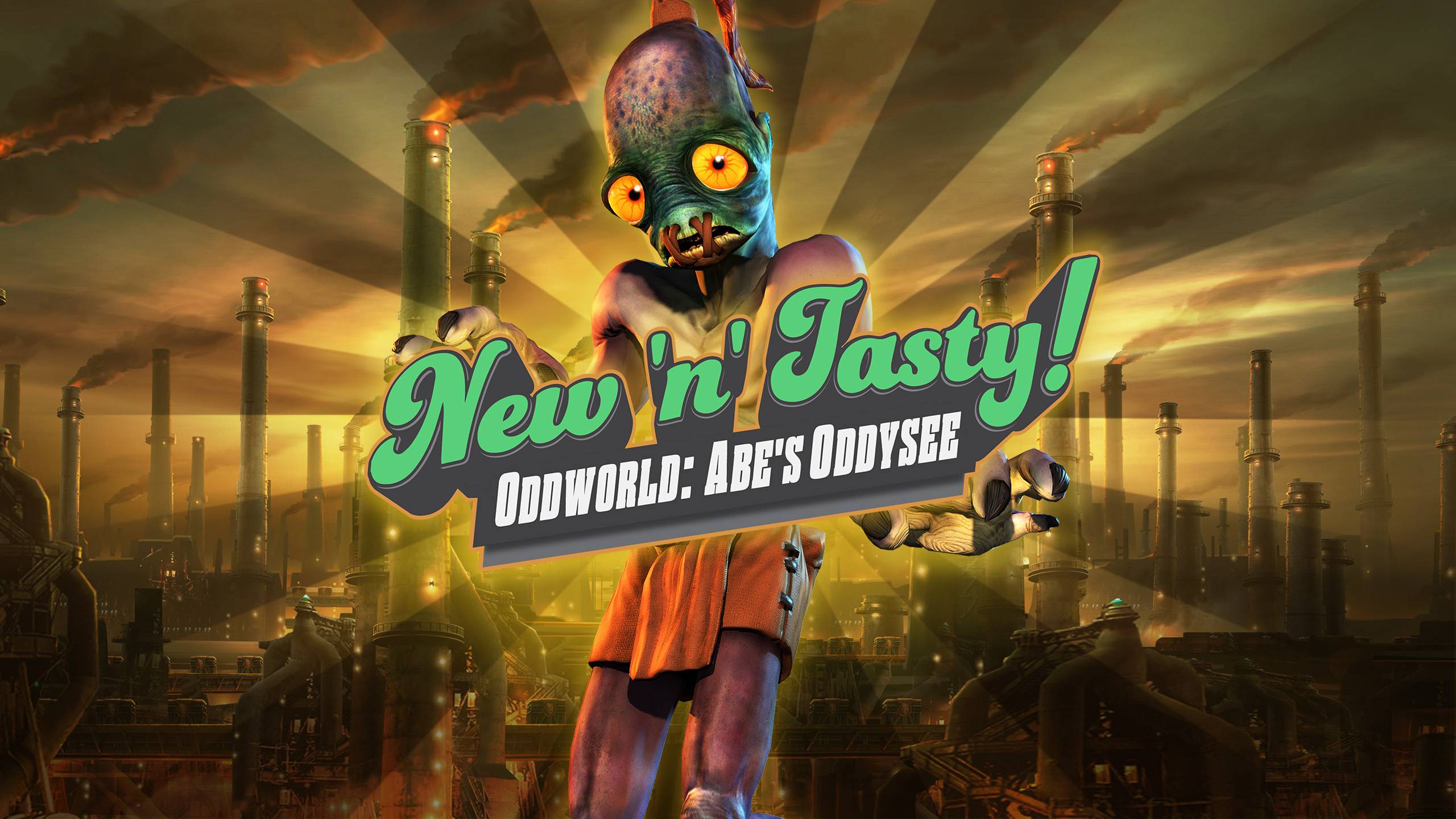 Oddworld: New 'n' Tasty: Часть 1 (прохождение на русском) [PS4] #RitorPlay смотреть онлайн