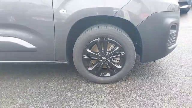 HSZ5200 - Citroen Demo Model Citroen Berlingo 1.5 Bluehdi 1000Kg Driver Ed ...