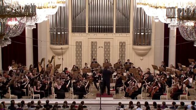 П.Чайковский.Увертюра - фантазия "Ромео и Джульетта".4.Реприза - Тема любви и тема вражды - гибель смотреть онлайн