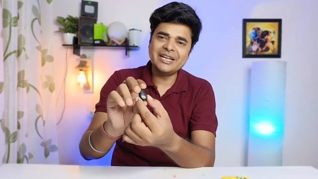 World's Smallest Bluetooth Earphone😜 | Kaju Bluetooth Earphone смотреть онлайн