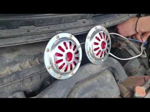 Сигнал для авто 12в 122мм 400гц 335гц блины