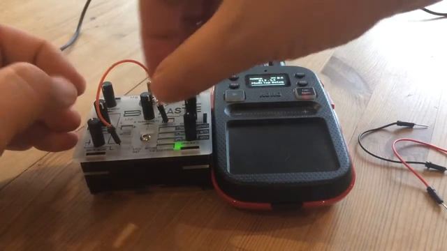 Bastl Kastle And Korg Mini KP2