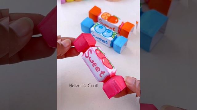 Easy Craft Ideas / DIY Miniature Crafts Idea / school hacks / mini craft / paper craft / how to mak смотреть онлайн
