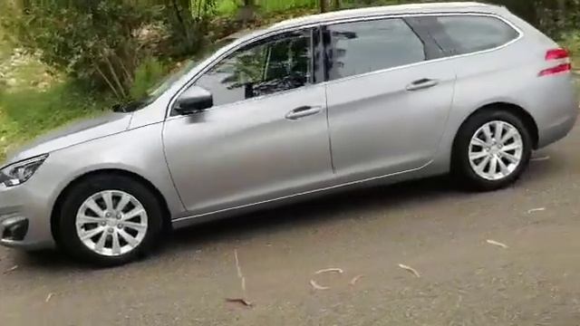 peugeot 308 SW 2015 смотреть онлайн