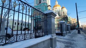 Богоявленский собор в Елохове. Москва.