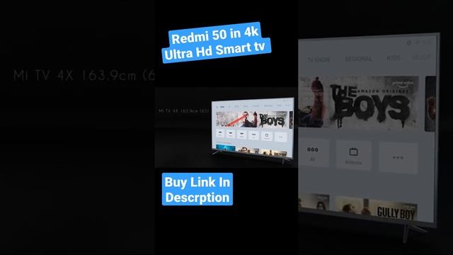 Buy Redmi 50 Inch 4k Ultra Hd Smart Tv смотреть онлайн