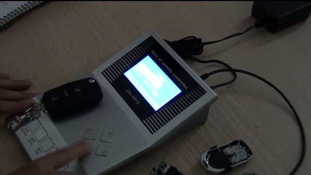 QN-H618; 8 rolling code regeneration смотреть онлайн