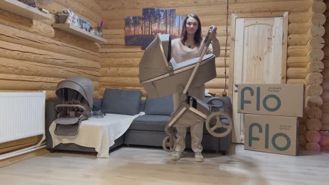 Коляска Anex Flo честный обзор Кати Малтыз смотреть онлайн