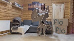 Коляска Anex Flo честный обзор Кати Малтыз