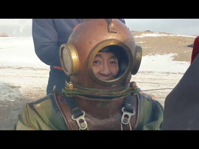 Тренировки Водолазов