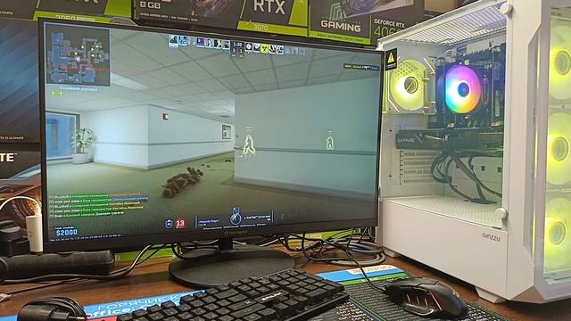 test game e5 2650v2 Rx 5600xt смотреть онлайн