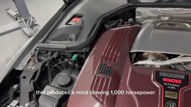 2024 BRABUS ROCKET 1000 - Most Powerful Modified Car #automobile #2024 #auto  #brabus #brabusrocket