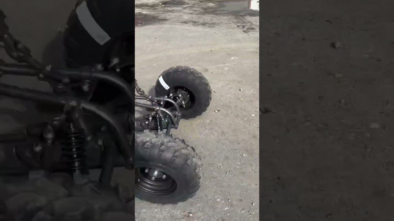 Прототип квадроцикла DraXter Quadro смотреть онлайн