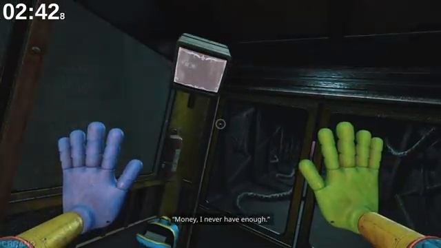 Poppy Playtime: Chapter 1, 2, 3 - The REAL World Records SPEEDRUNS LUKANET GAMES смотреть онлайн