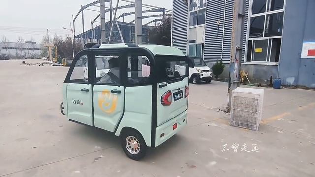 China’s made 5 doors three wheeled rikshaw , mini electric tuk tuk. Tri cycled смотреть онлайн