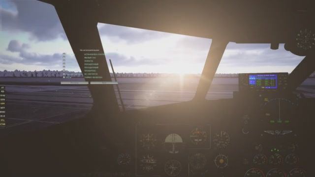 Изучаю ЯК 40. Пробный полет. Вылет из Домодедово. X-plane 11. Xenviro 1.16. смотреть онлайн